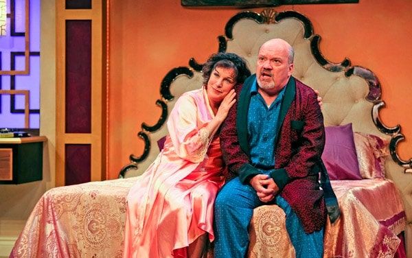 Lots of laughs as couple airs their Sexy Laundry