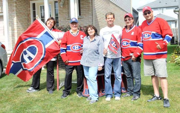 Elmira contingent cheers on Habs prospect in London