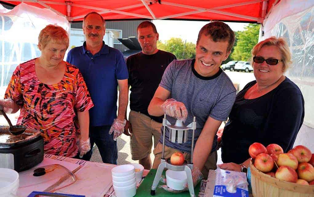 Being Festive in Wellesley