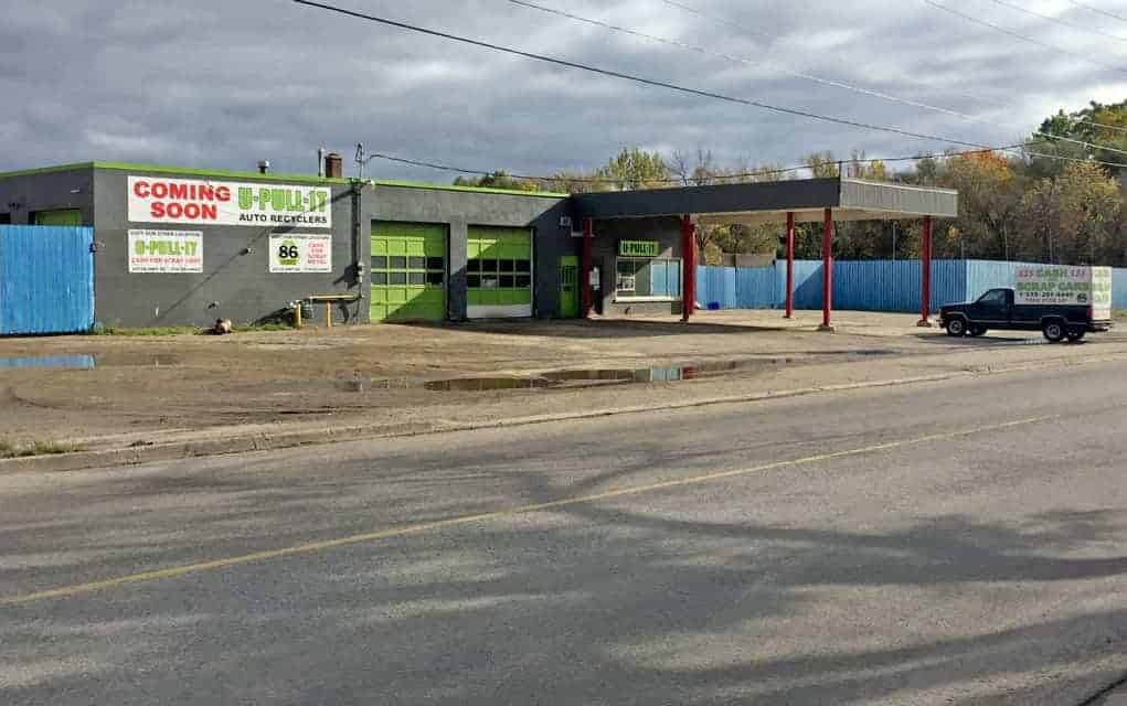 Metal recycler gets rough ride in Woolwich