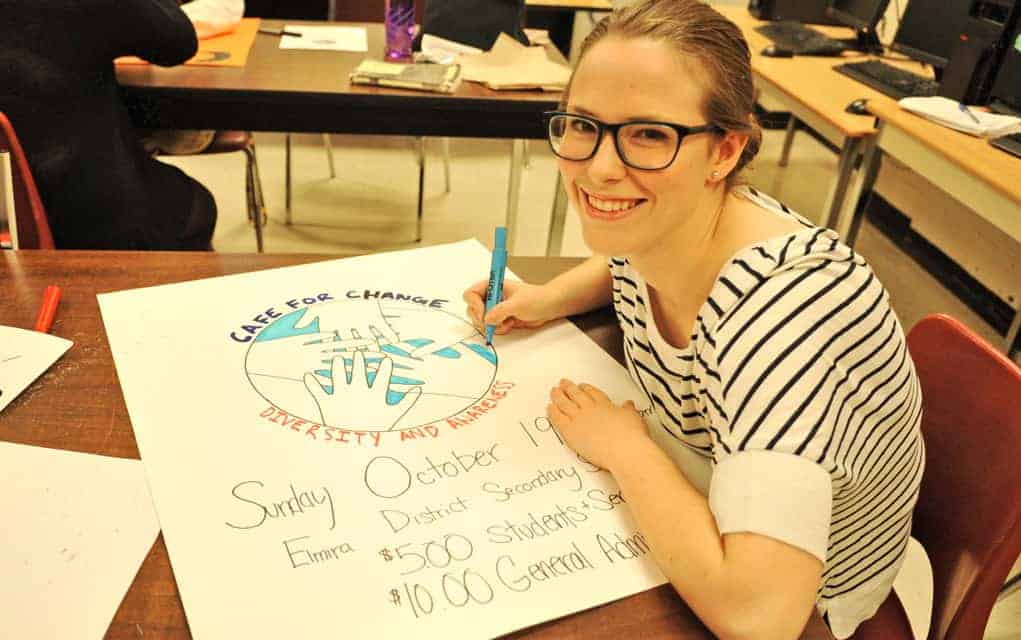 EDSS students eager to help with growing refugee crisis