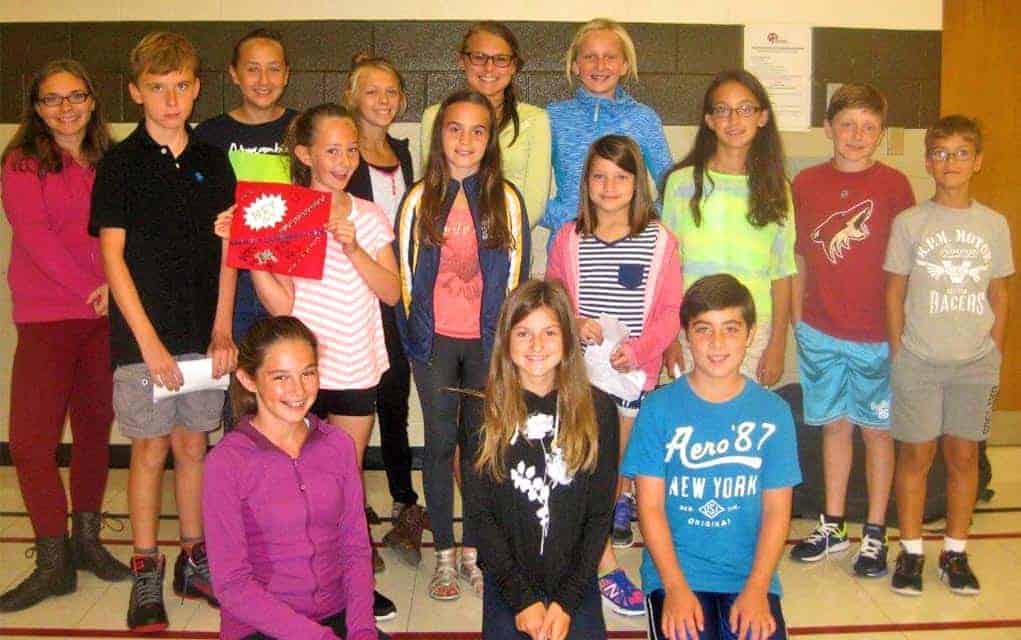 St. Boniface School chooses new student Council
