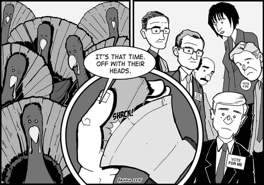 View From Here – October 8, 2015