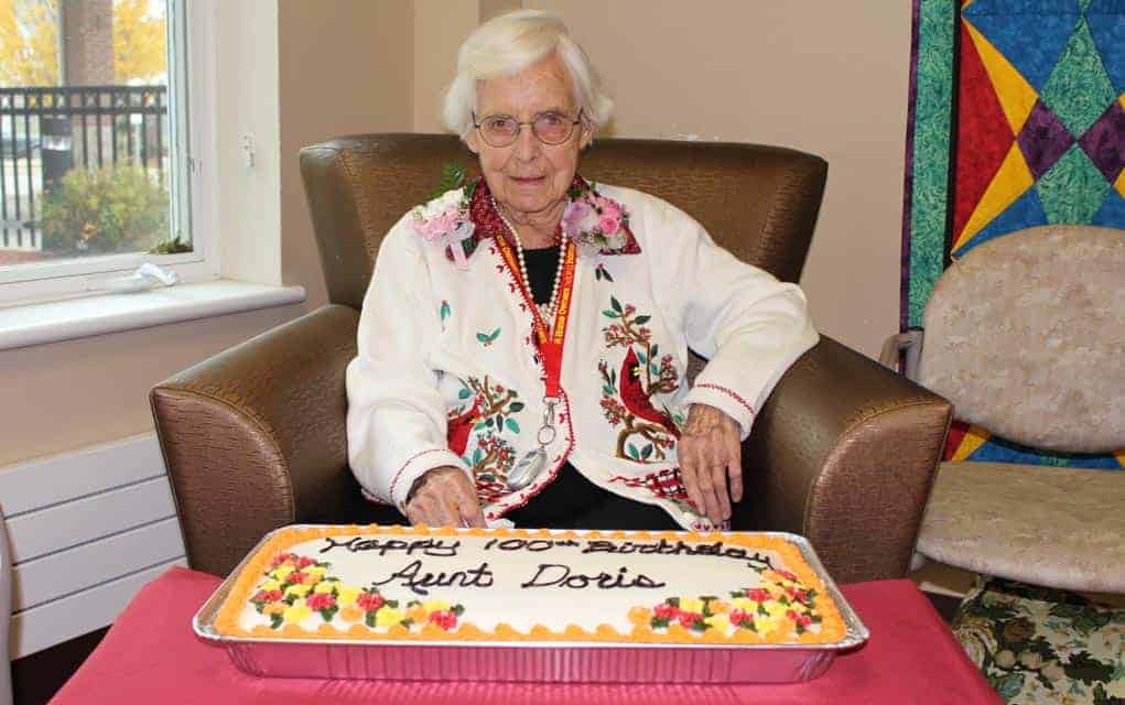 100 Year Club for former Elmira resident