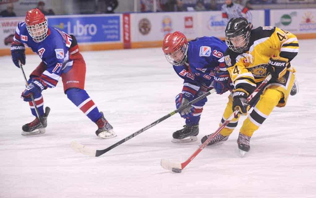 Waterloo Wolves Minor Bantam AAA