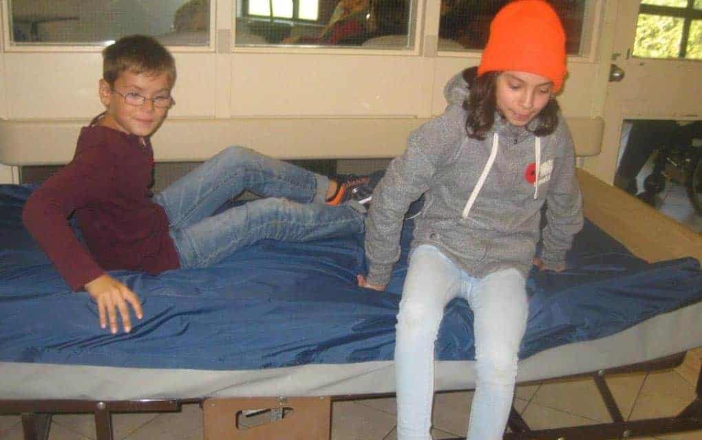 St. Boniface students learn to act quick