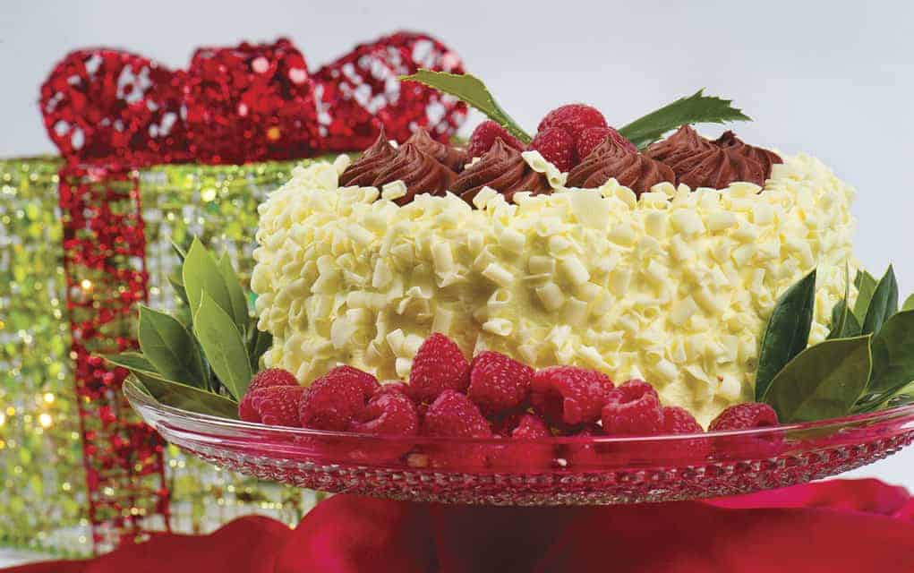 Just the right recipe for an excellent birthday cake