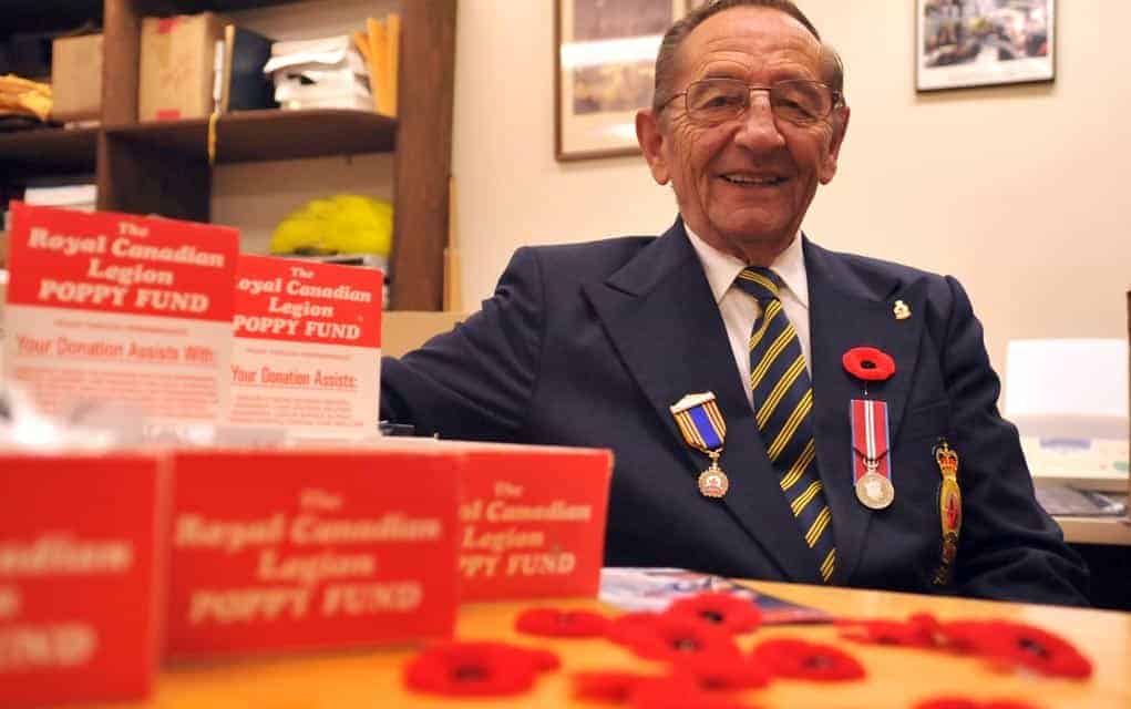 Remembrance Day to be marked in Elmira with parade, ceremony on Sunday