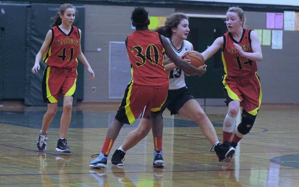 The junior girls’ basketball team has closed out their season, sitting in fourth place.