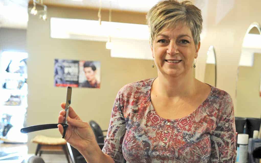 Straight Razor Shave