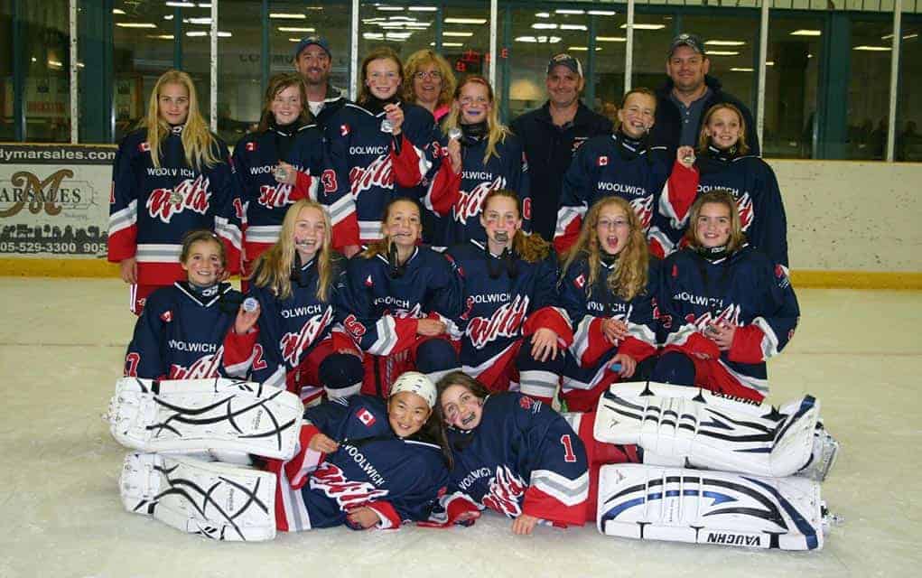 Minor Hockey Team Milestones