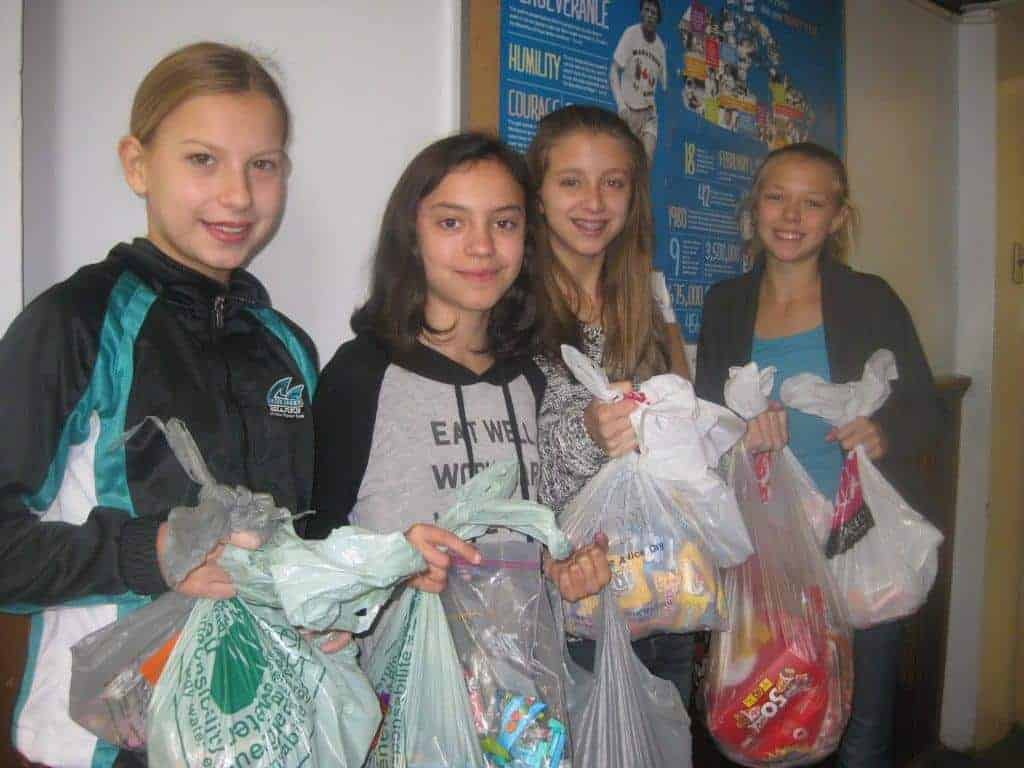 A November tradition