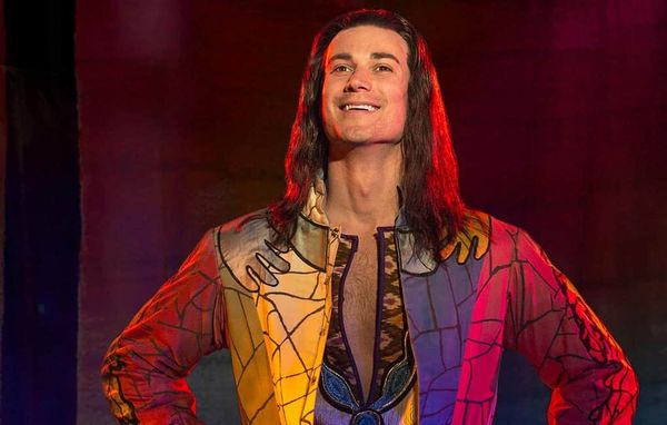 A multicoloured tale of biblical proportions