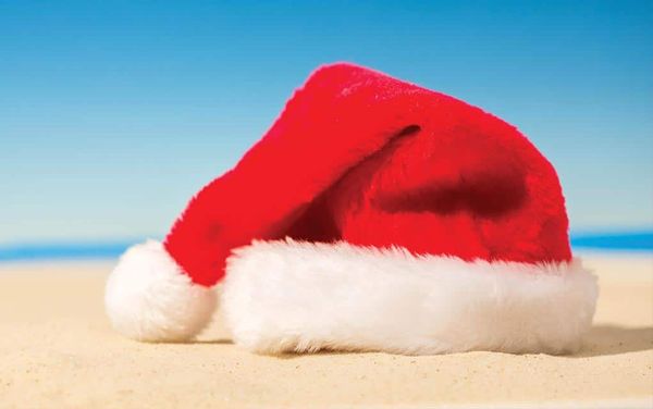 It’s not beginning to look a lot like Christmas, with mild weather in the forecast