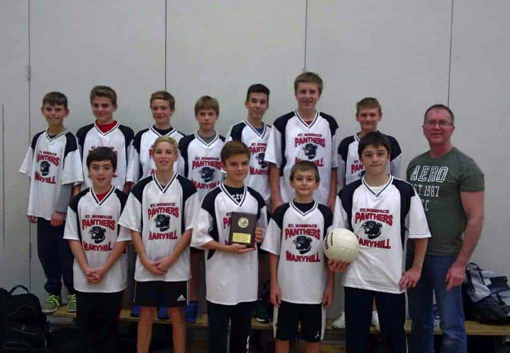 Silver for St. Boniface Volleyball Squad