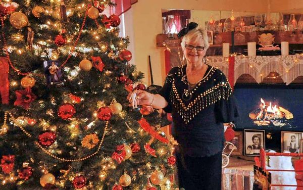 Very much in the spirit of Christmas