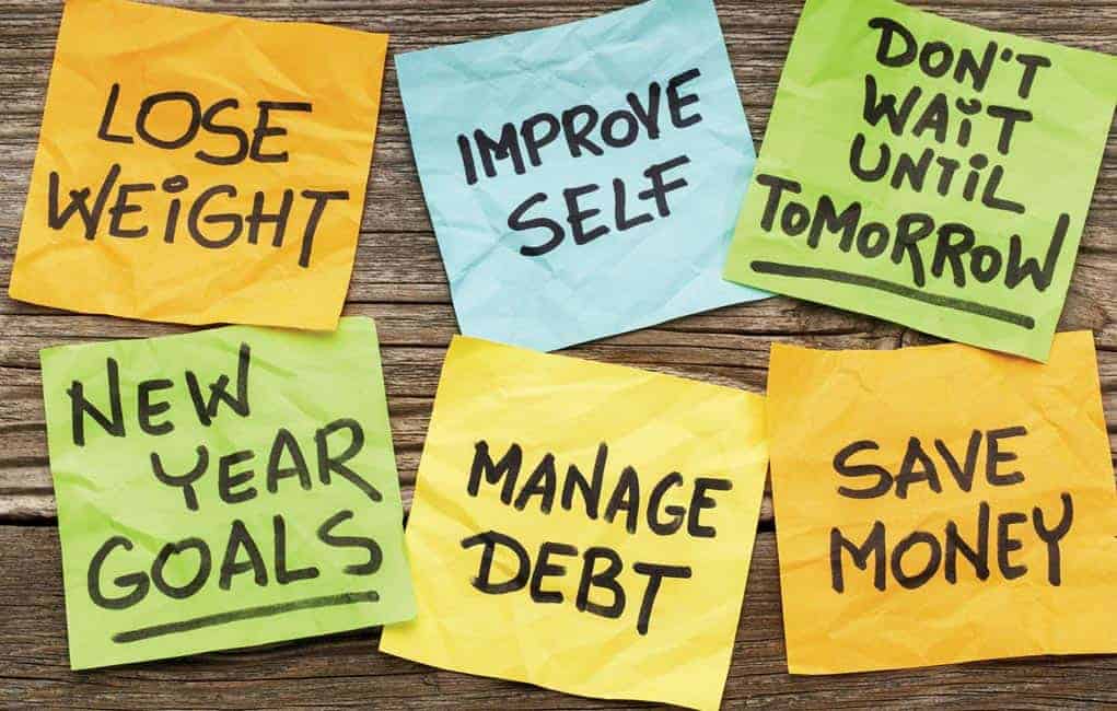 Be it resolved, it’s that time of year