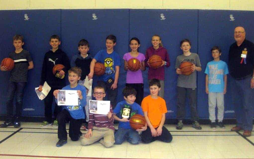 Knights of Columbus Free throw Competition