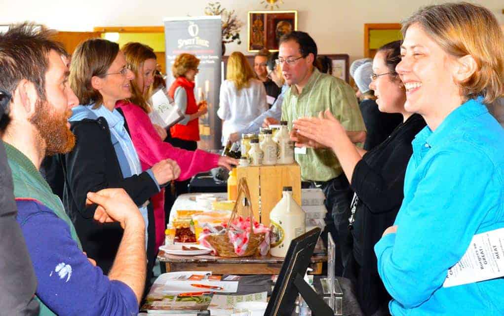 Making a business case for local food