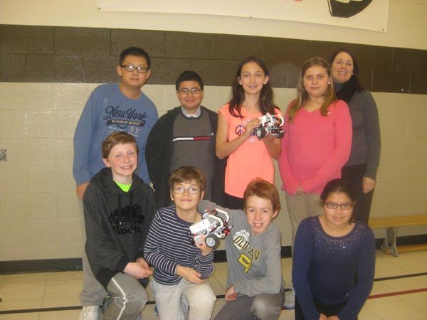 Lego robotics challenge