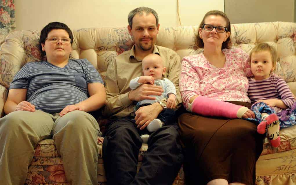 A car accident in Guelph last month is the latest in a string of misfortune for Irene Wolfe's Floradale family.