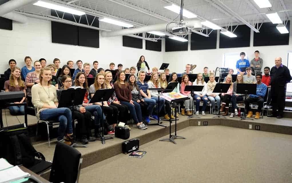 Festival show nets Woodland band a trip to national music event