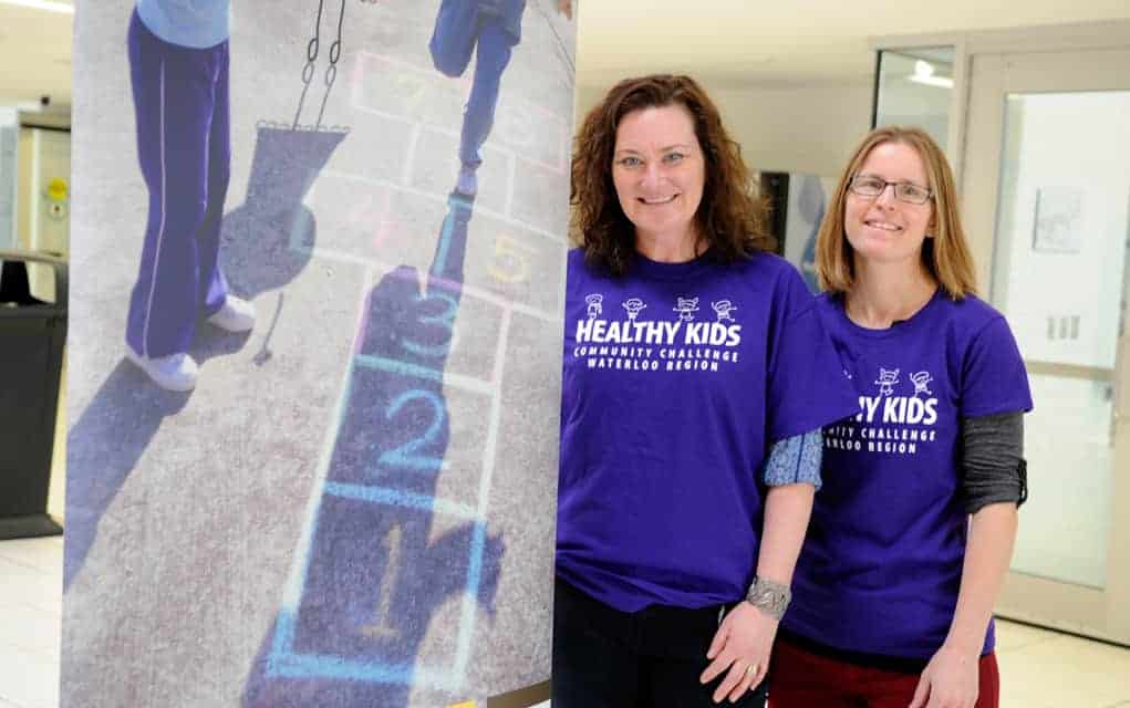 This week saw the launch of region-wide Healthy Kids Community Challenge, including Family Day activities at the Woolwich Mem