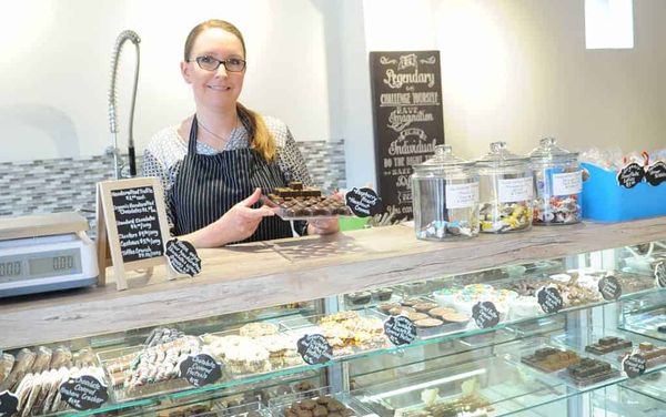 Opening Martin Lewis Confectionery the culmination of a whole lot of new experiences for owner Stephanie Kazdan.