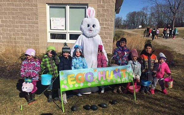 Maryhill kids go on the hunt