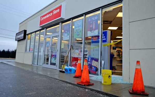 Early morning ATM theft in Elmira