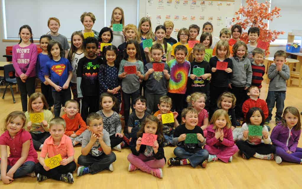 John Mahood students give flight to KidsAbility fundraiser