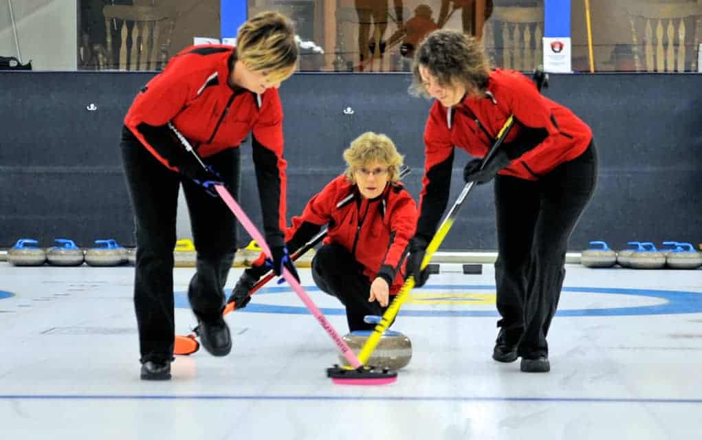 Curlers gain experience in trip to provincials