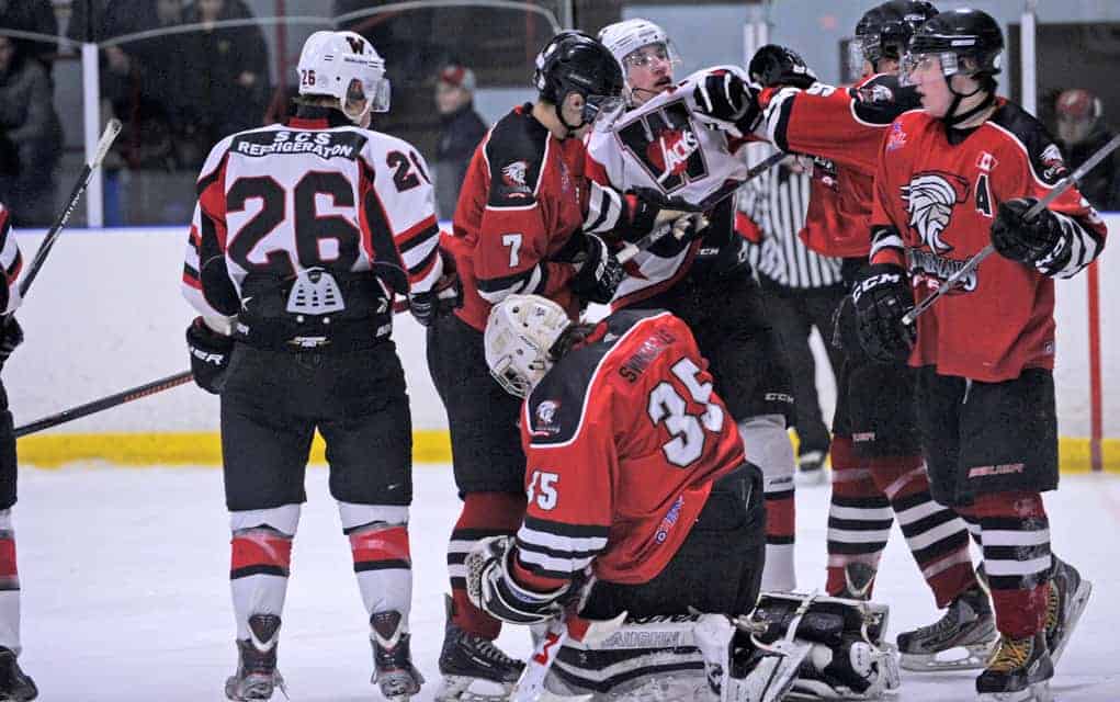 Jacks battle hard only to find themselves on the brink