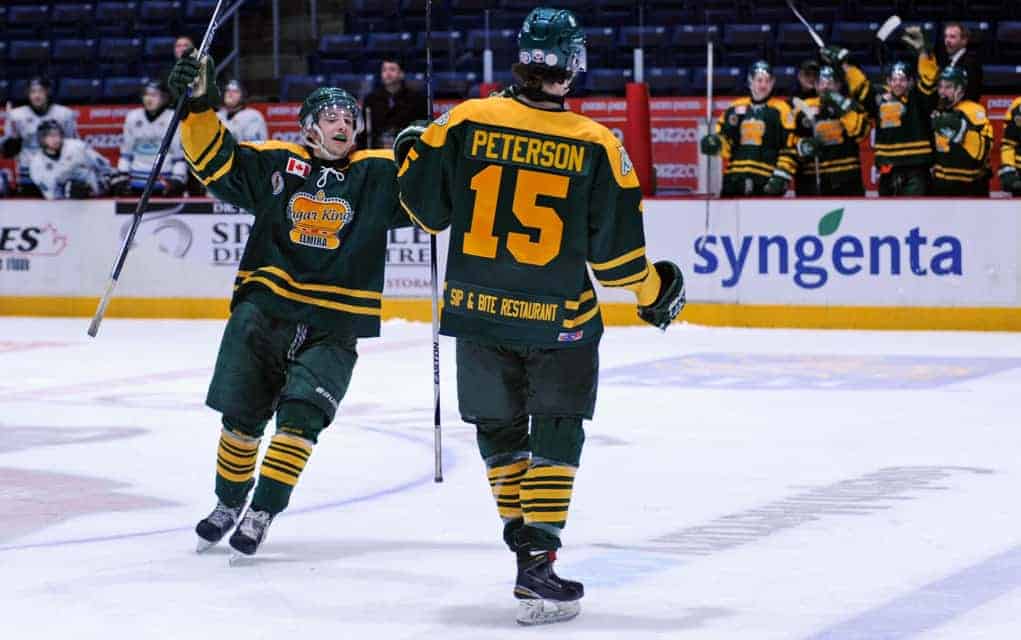 Kings advance to next round, eliminating Guelph in 5 games