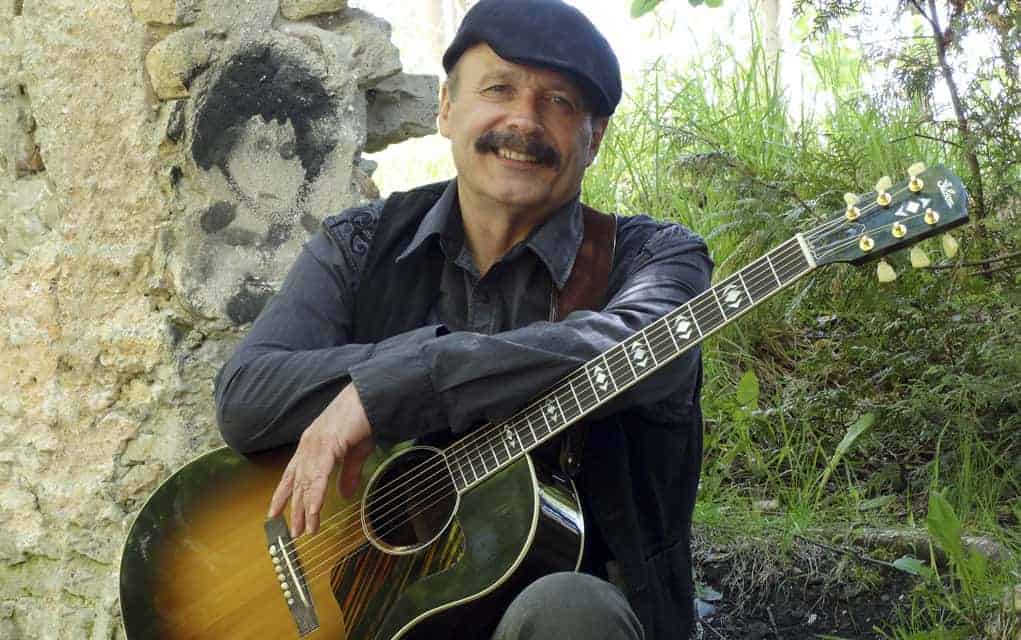 A fan of traditional music, Lance Russwurm to host a CD release party at the Commercial Tavern in Maryhill on Apr. 16