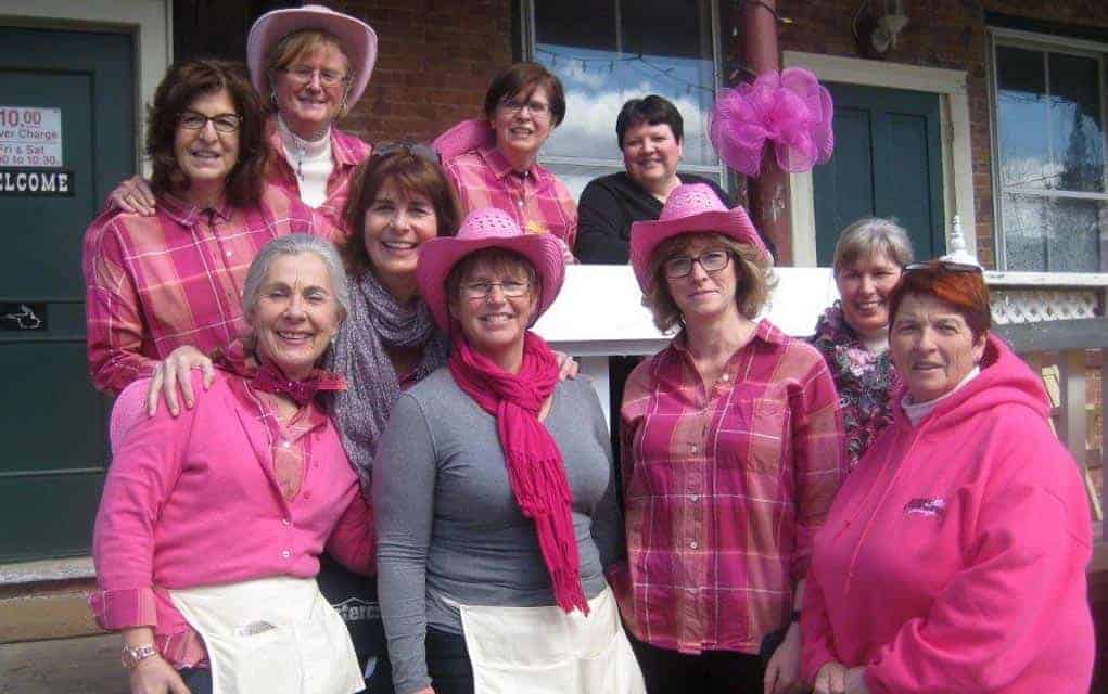 Thinking Pink in Maryhill