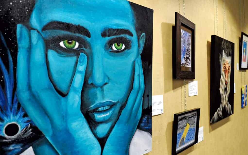 The art of coping with traumatic events