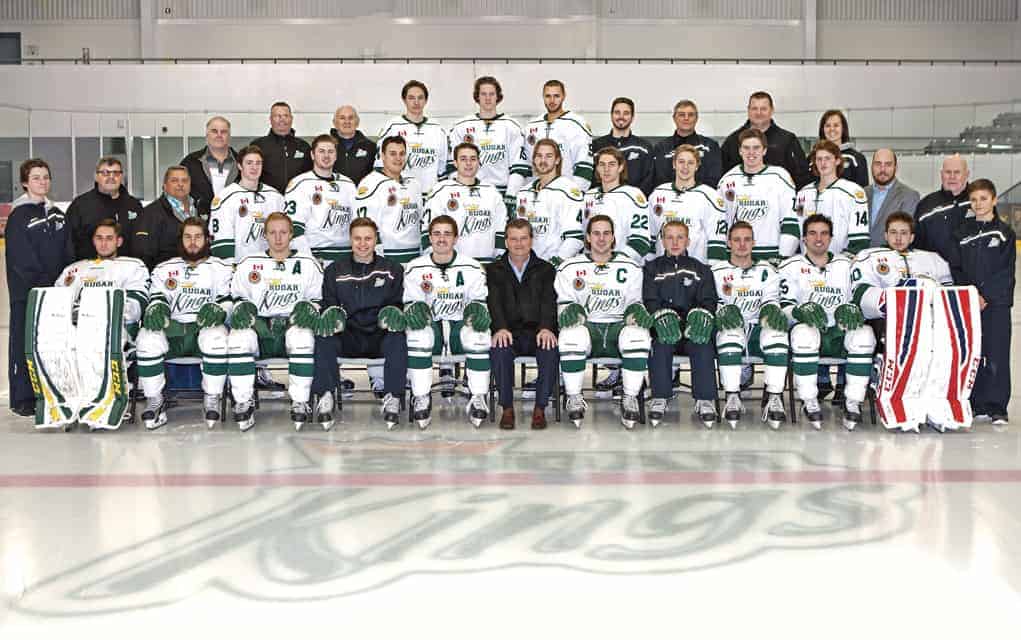 Kings kept playing hard through the ups and downs