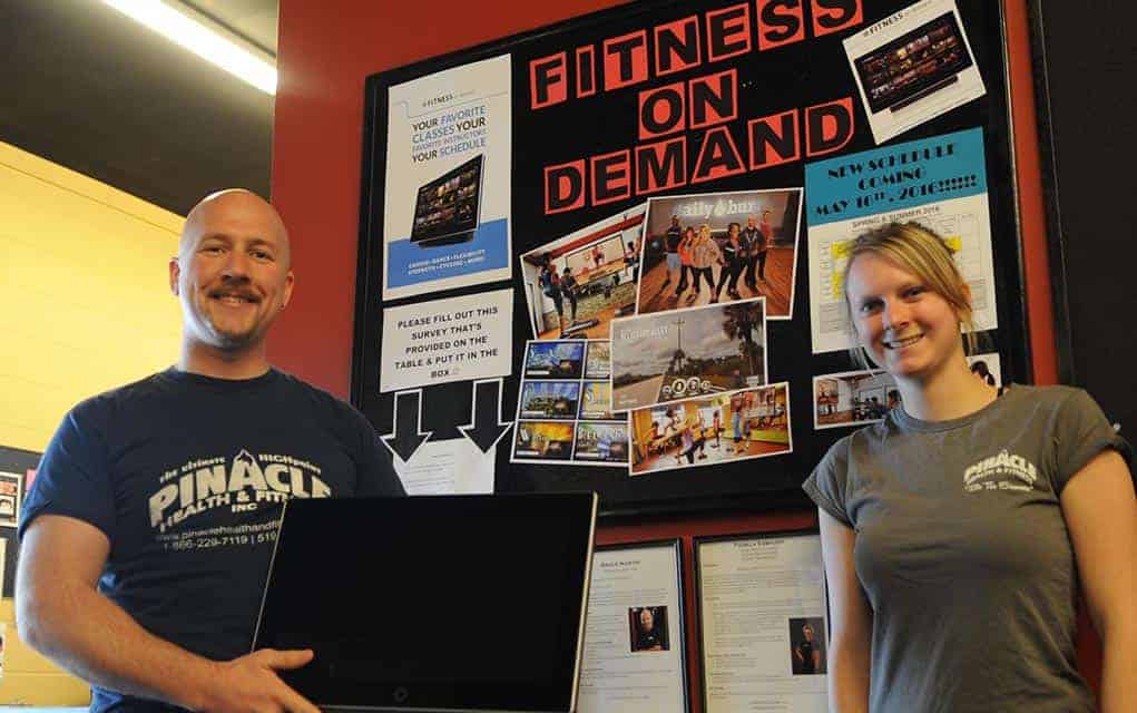 Fitness On Demand offers variety and convenience