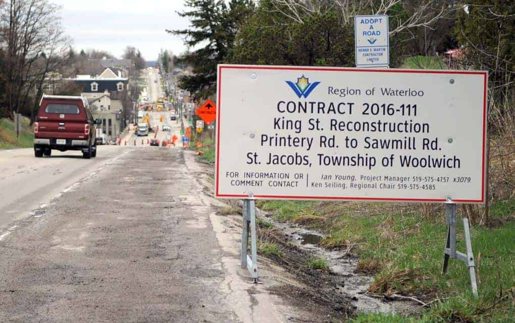 Welcoming a new season: construction