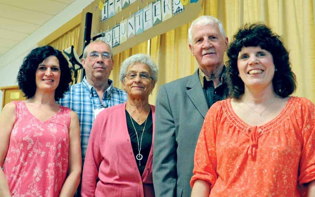 Luncheon a thanks to all of the volunteers in the community