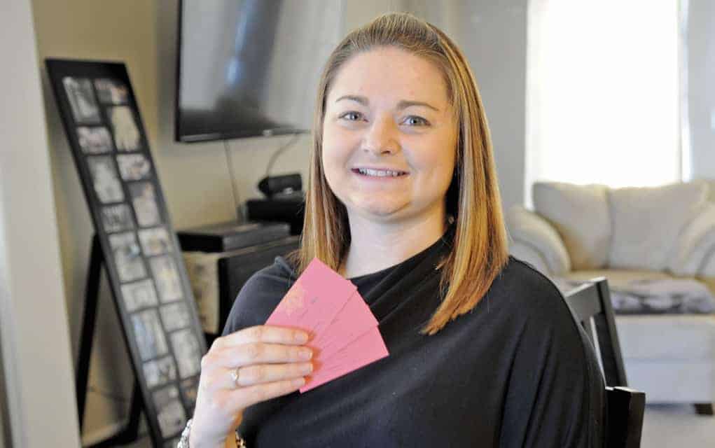 Chantal Allen turned a flare for event planning into her own business, Glitz & Glam Event Planning