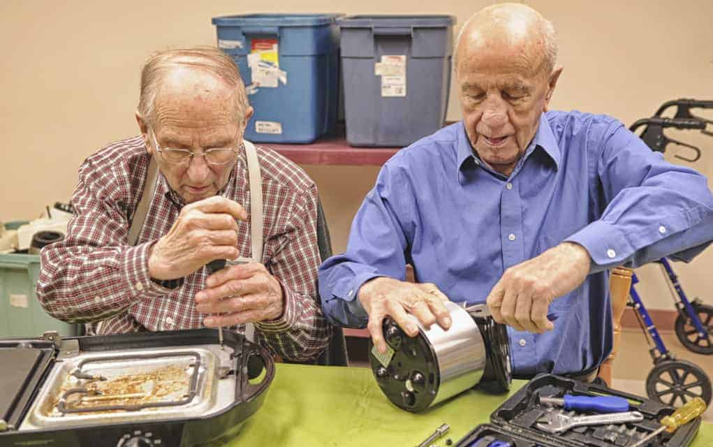 Retirement home recycling program a hit on many levels