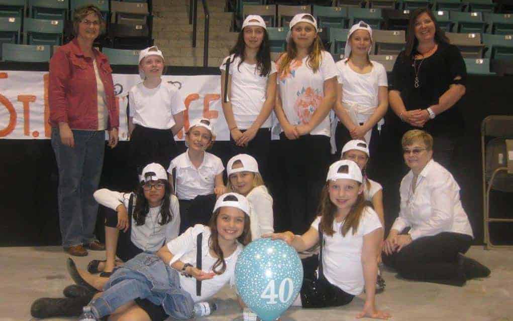 St. Boniface folk dancer perform in Waterloo