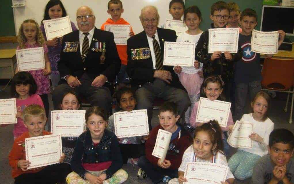 Elmira Legion poster campaign winning entries