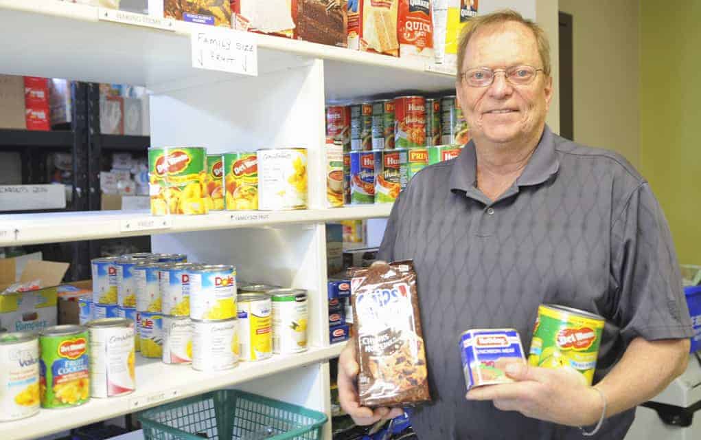 June 4 is the time to Dig In to support the WCS food bank