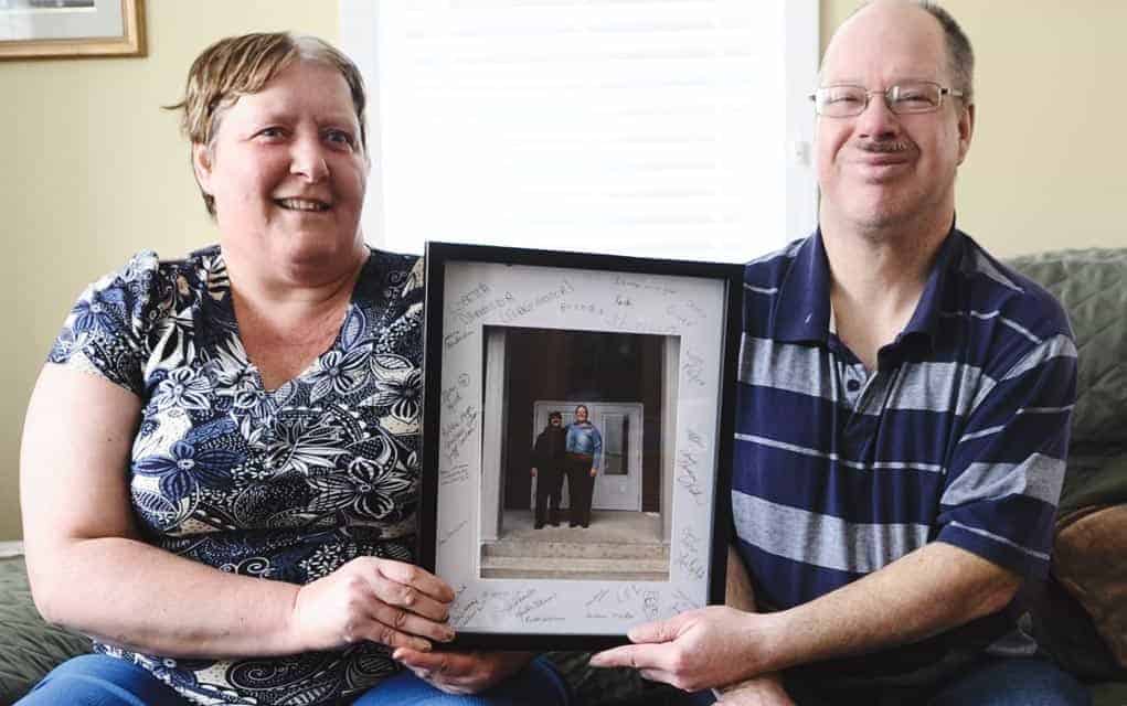 Building it so they can come