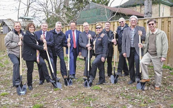 MennoHomes breaks ground on affordable housing project in Elmira
