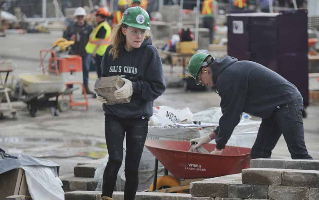 EDSS students put their Skills to the test at provincial competition