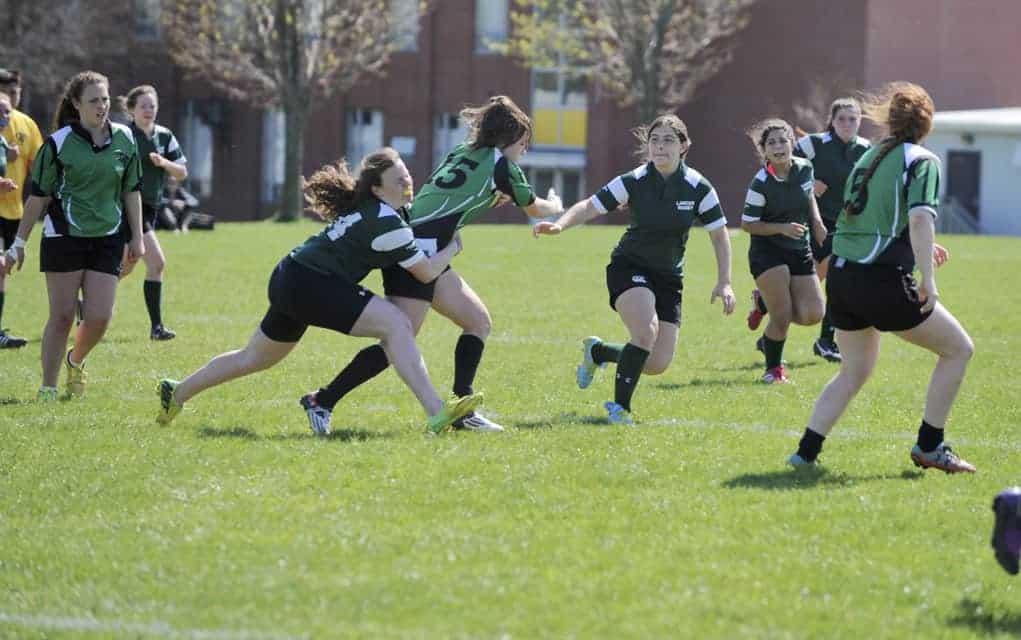 EDSS girls' rugby team wrapping up a strong season on the pitch